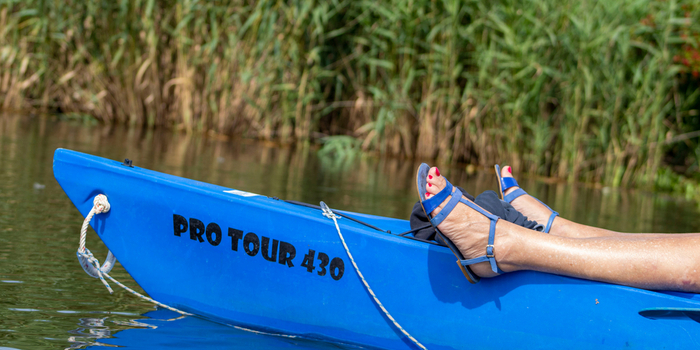 kayak foot pegs