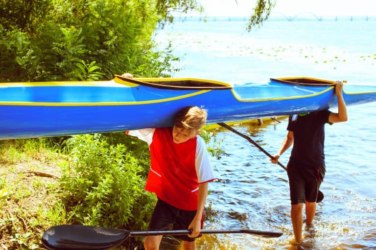How Much Does A Kayak Weigh?