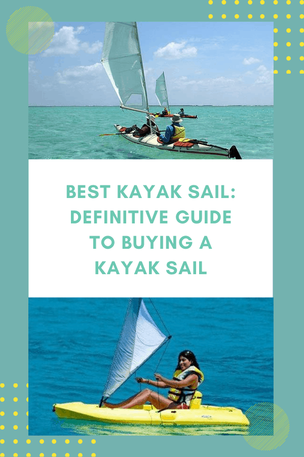 kayak sailboat