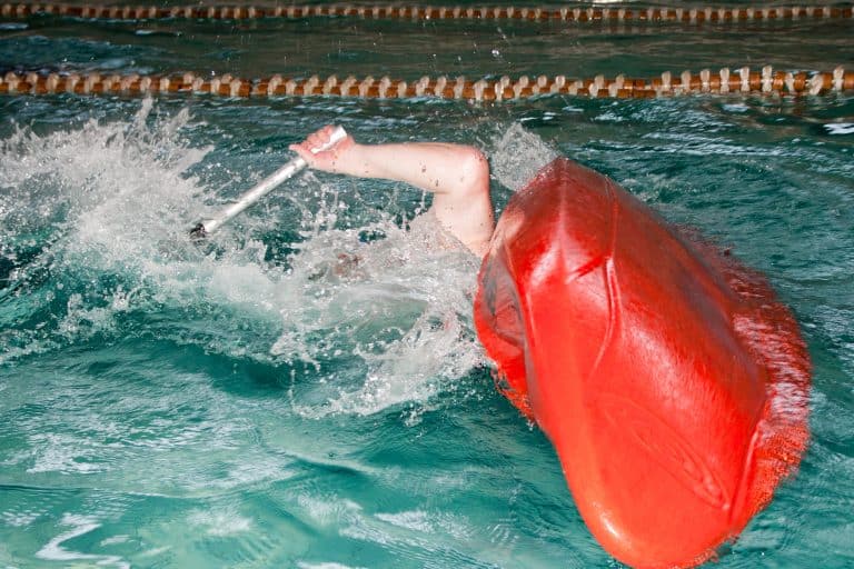 How To Get Back In A Kayak After It’s Flipped Over