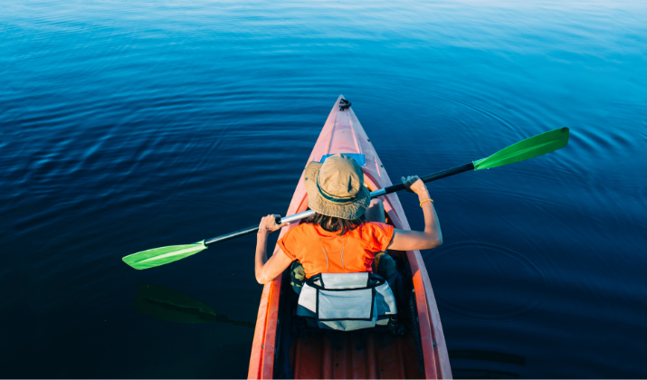 5 Master Techniques To Stop Your Kayak In An Emergency