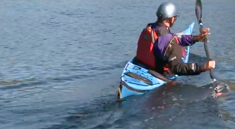 6 Point Guide To Executing The Stern Rudder Smoothly - Kayak Help