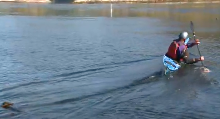 6 Point Guide To Executing The Stern Rudder Smoothly - Kayak Help