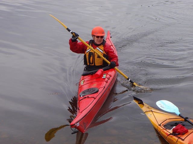 Kayaking Simplified: How To Perform Bow Rudder Like A Pro?