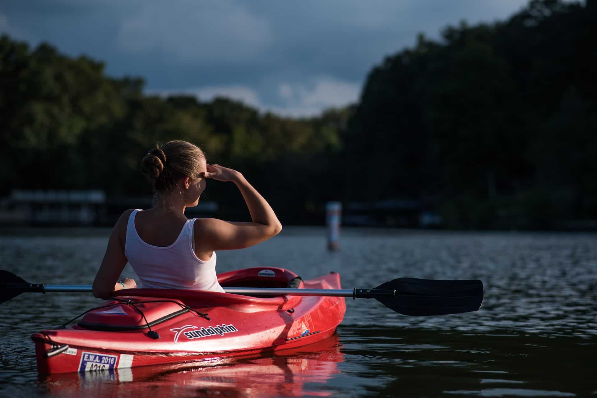 recreational kayak