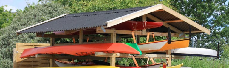 10 Best Outdoor Kayak Storage Racks