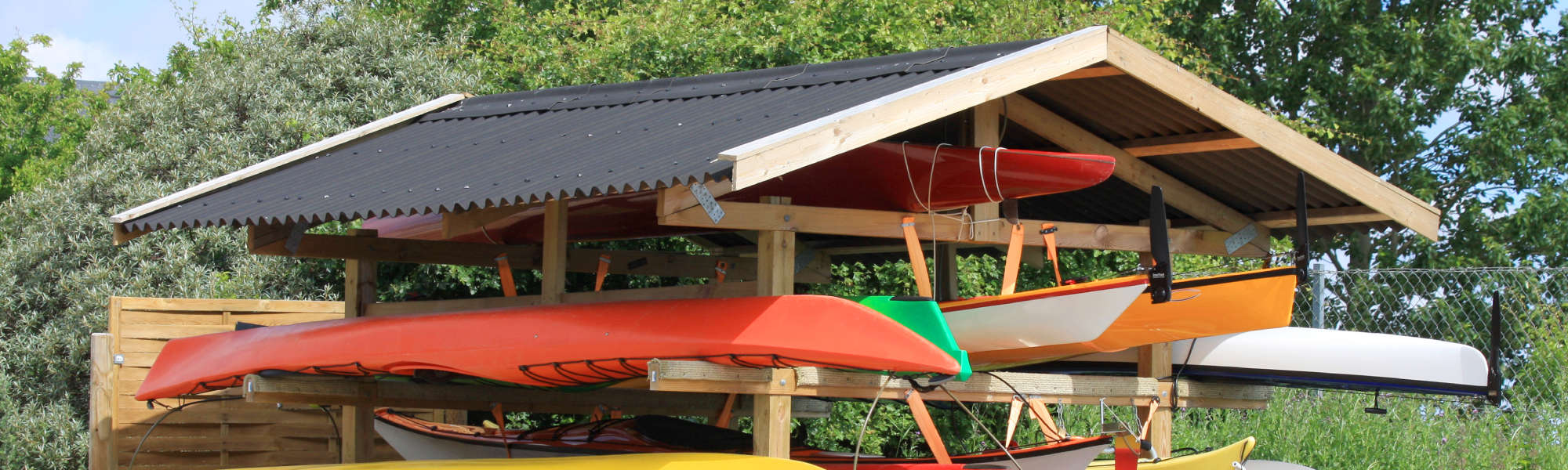 10 Best Outdoor Kayak Storage Racks - Kayak Help