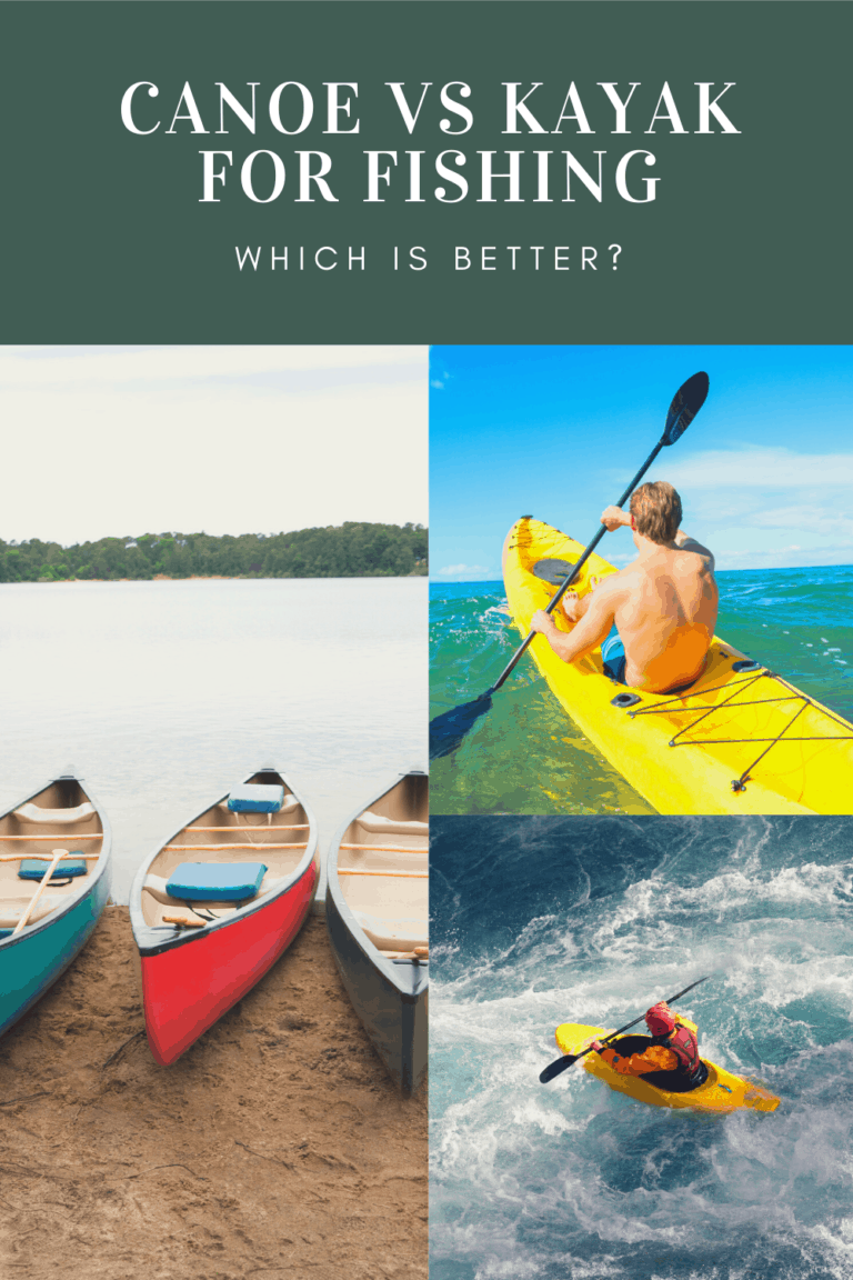 Canoe Vs Kayak Fishing Which Is Better For You? Kayak Help