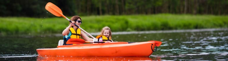 Kayaking With A Toddler – Guide For Parents