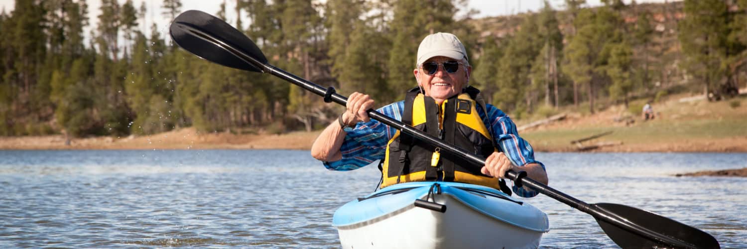 Best Lightweight Kayaks For Older Adults