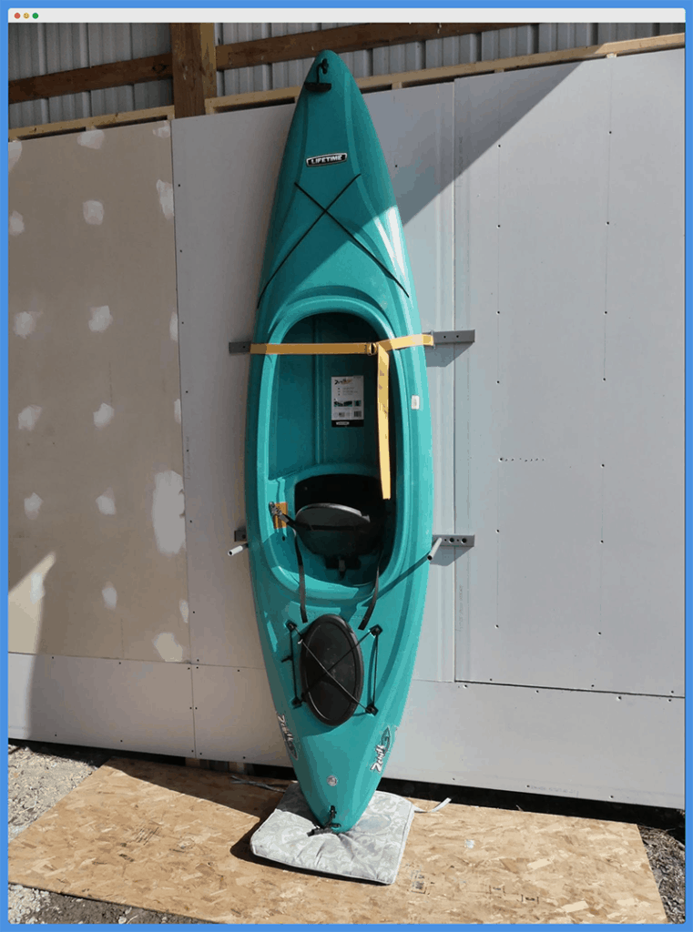 6 Best Ways To Store A Kayak In The Garage Kayak Help