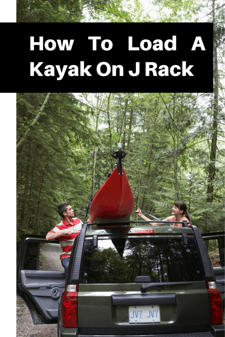 How To Load A Kayak On J Rack Kayak Help