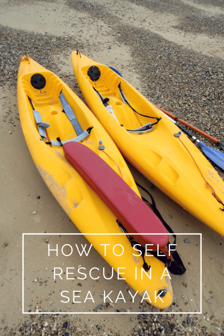 How To Self Rescue In A Sea Kayak Kayak Help