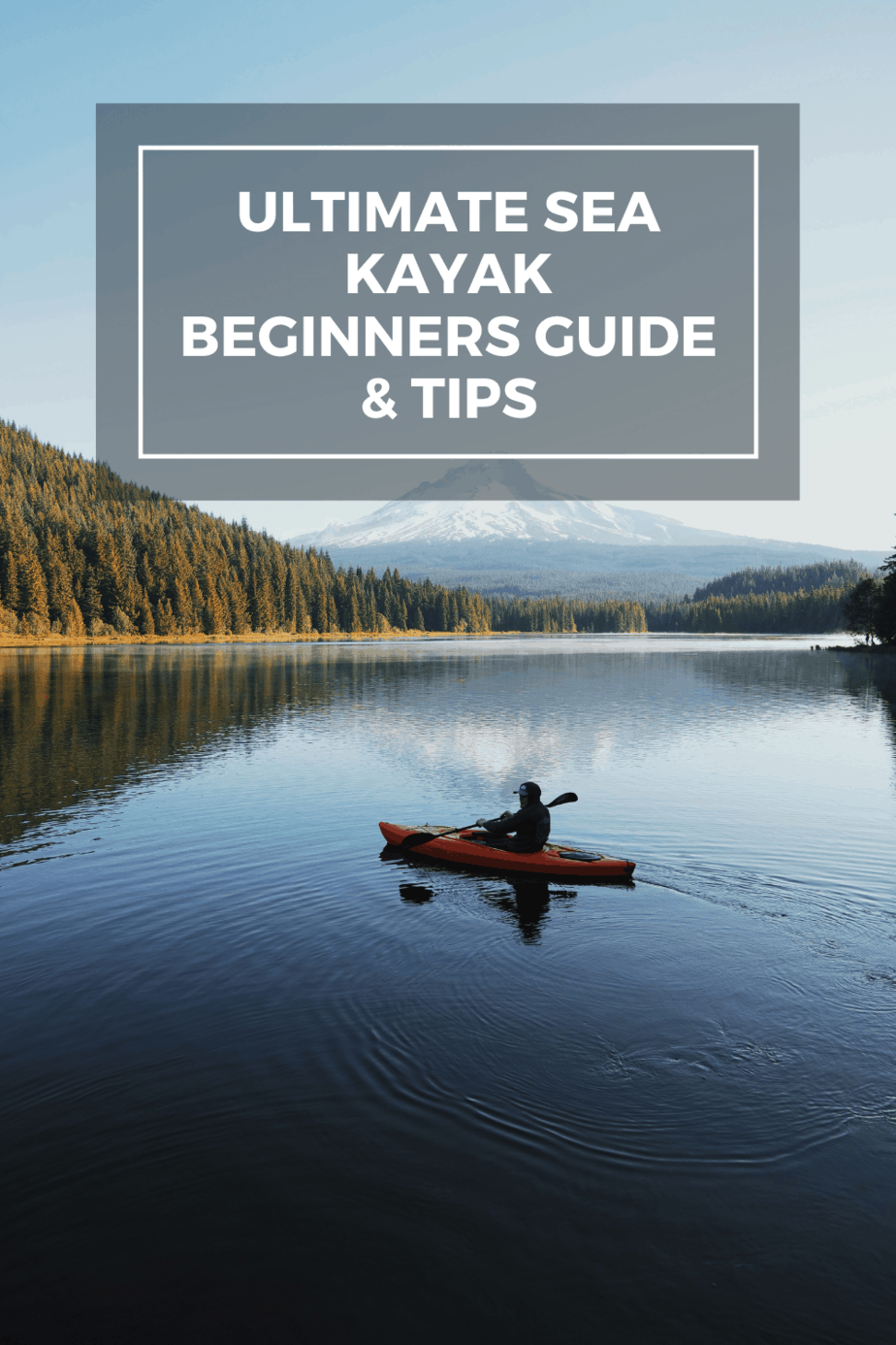 sea kayak trip planner