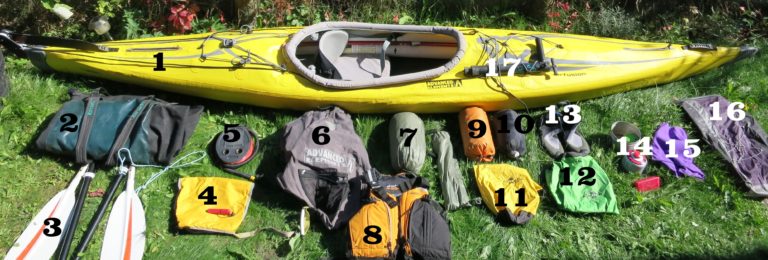 How To Pack A Sea Kayak For Camping?