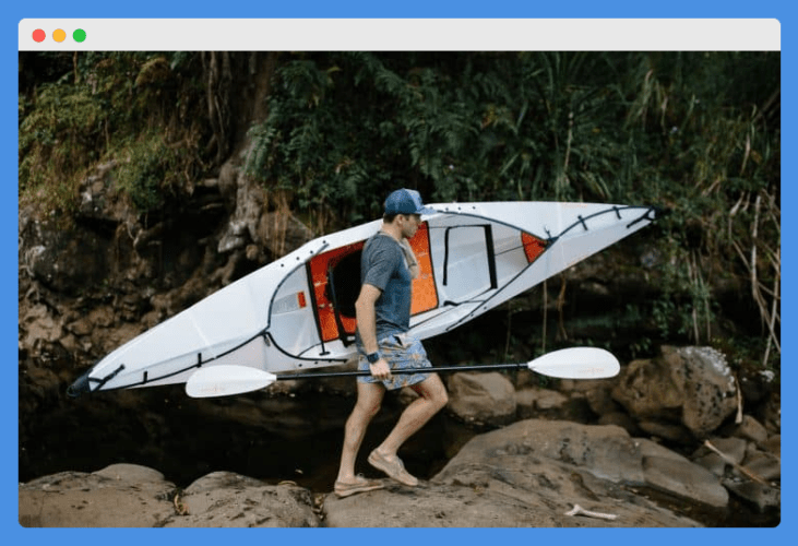 sea kayak trip planner