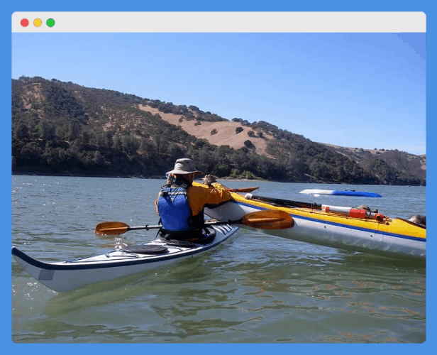 sea kayak trip planner