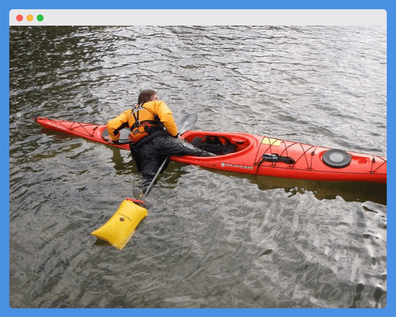 How To Self Rescue In A Sea Kayak Kayak Help