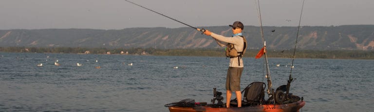 10 Best Rod And Reel For Saltwater Kayak Fishing