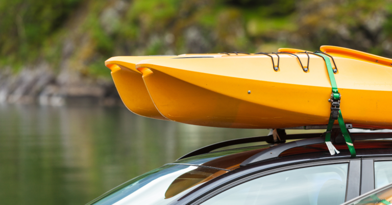 How To Transport 2 Kayaks Without A Roof Rack