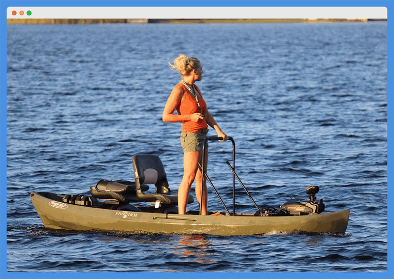 10 Best Stand Up Fishing Kayaks with Motor Kayak Help