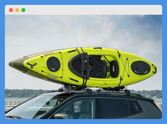 How To Transport 2 Kayaks Without A Roof Rack Kayak Help