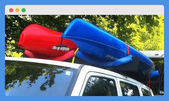 How To Transport 2 Kayaks Without A Roof Rack Kayak Help