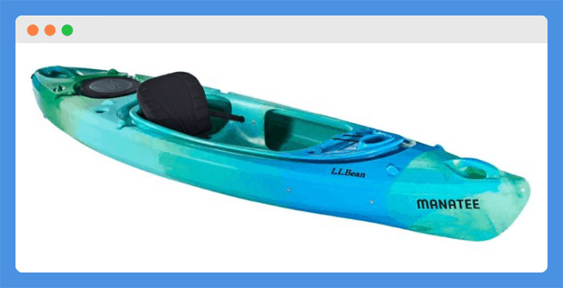 L.L.Bean kayak brands