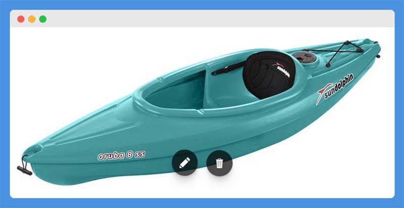 Sundolphin kayaks
