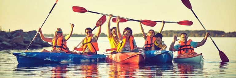 Sea Kayak vs River Kayak vs Lake Kayak – What Are The Differences?