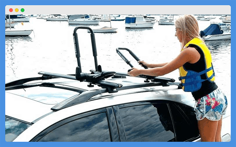 10 Best 2 Kayak Roof Racks Kayak Help