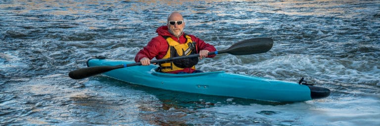 Senior Outdoor Inflatable Kayak