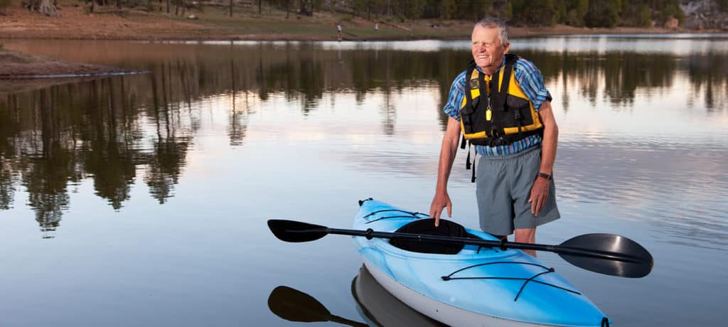 Senior Outdoor Inflatable Kayak main image 0