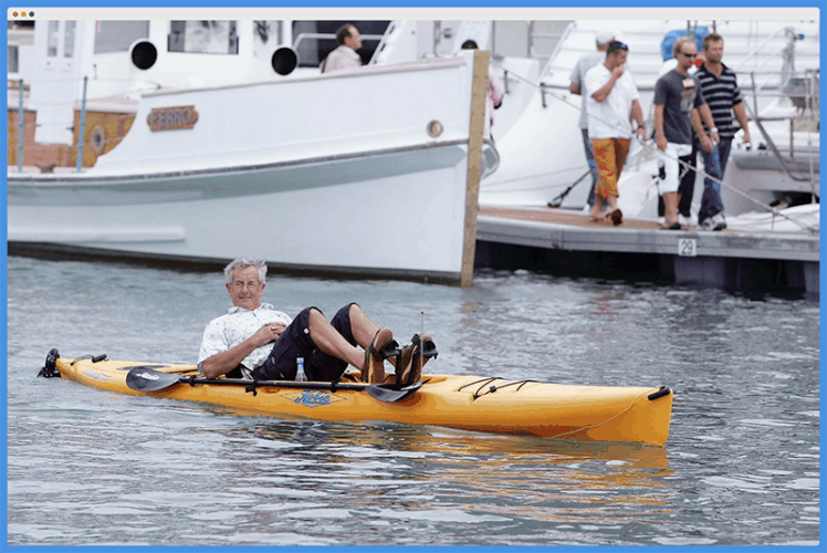 How To Get Out Of A Kayak With Bad Knees Kayak Help