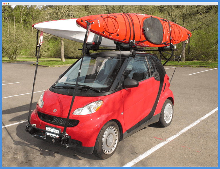 How To Transport A Kayak On A Small Car? Kayak Help