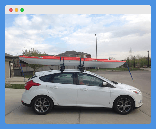 To Transport Kayak On A Small Car? Kayak Help