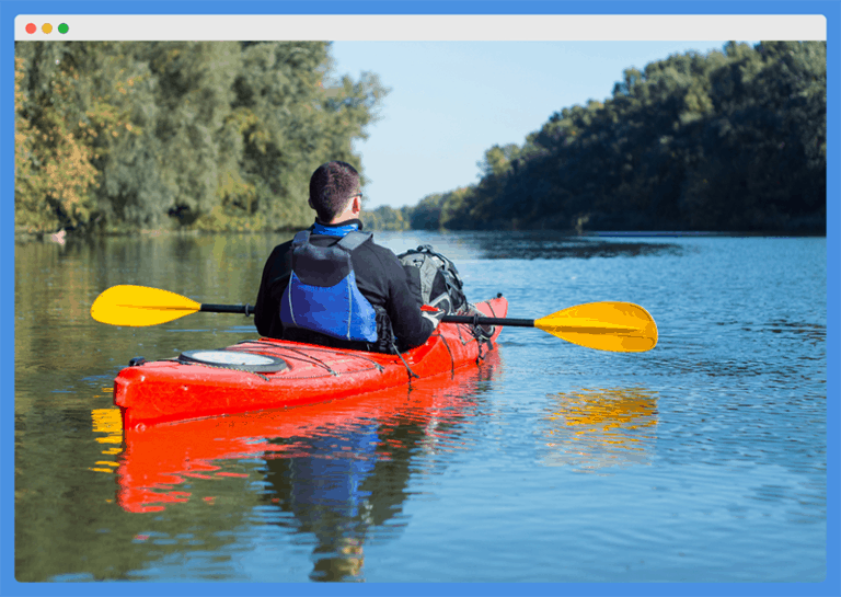 How Far Can You Kayak In A Day? Kayak Help