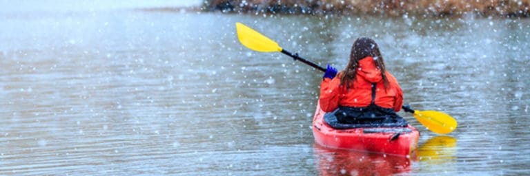 Best Cold Weather Kayak Gear List