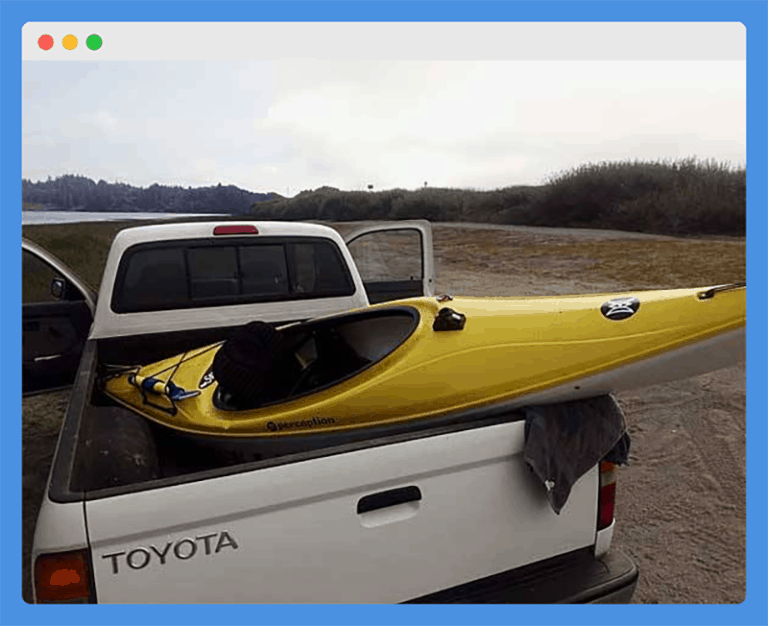 How To Tie Down A Kayak In A Truck Bed? Kayak Help