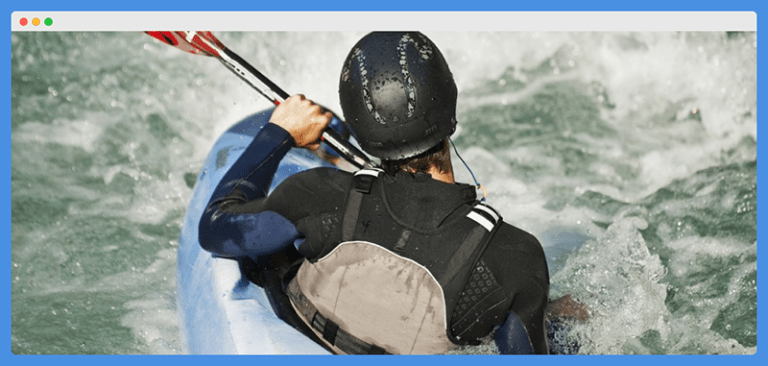 Kayak clothing for cold weather