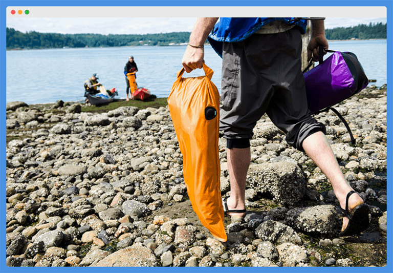 What Size Dry Bag To Use For Kayaking? Kayak Help