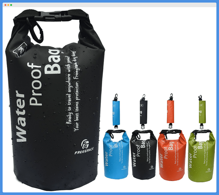 What Size Dry Bag To Use For Kayaking? Kayak Help