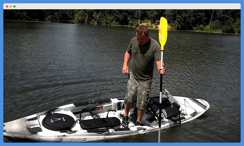 Best Stand Up Kayaks Under $1000 - Kayak Help