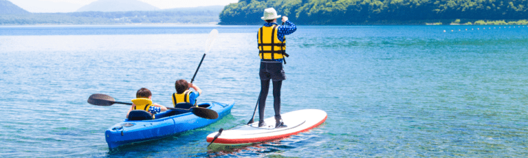 Best Stand Up Kayaks For Fishing
