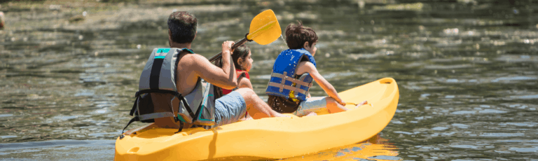 Best Kayaks For Parent and Kid