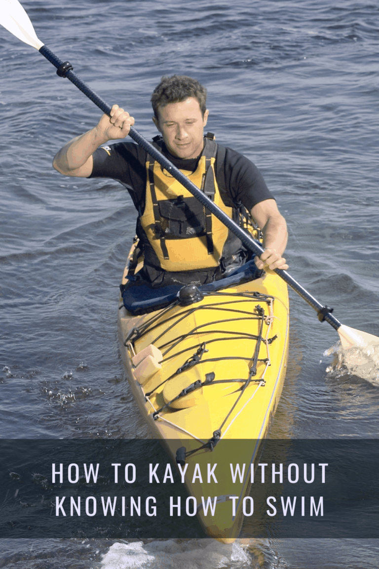 How To Kayak Without Knowing How To Swim Kayak Help