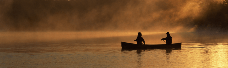 Tandem Kayak vs Canoe