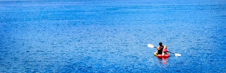 A Guide To Sea Kayaking With Dog