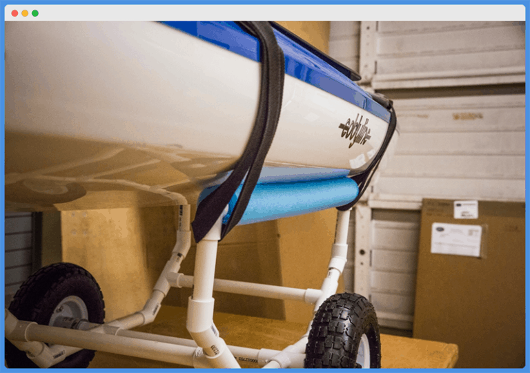 PVC Kayak Cart DIY, Plans, Reviews, How To Guide 2024 Kayak Help