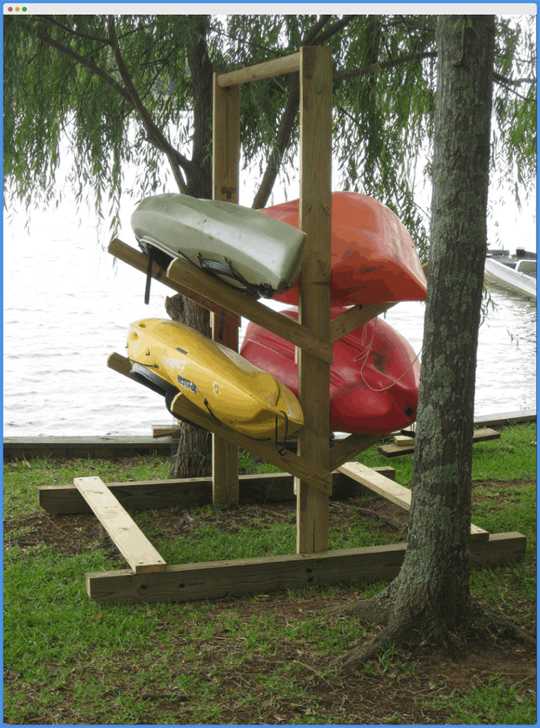 Under Deck Kayak Storage Ideas, How To (Guide) Kayak Help